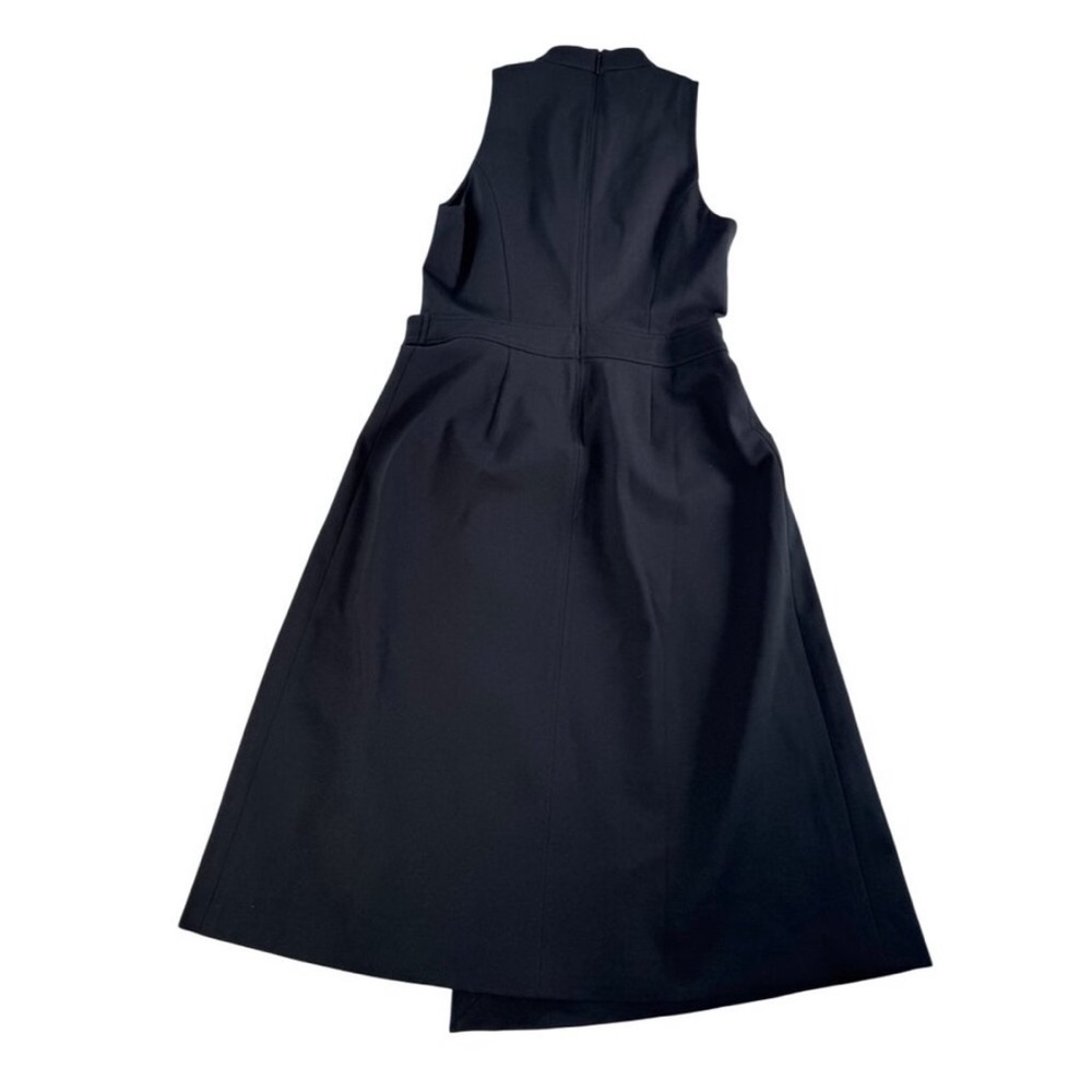 SPANX Black Belted Sleeveless Ponte Cargo Midi Dress Small NWT - Picture 4 of 13